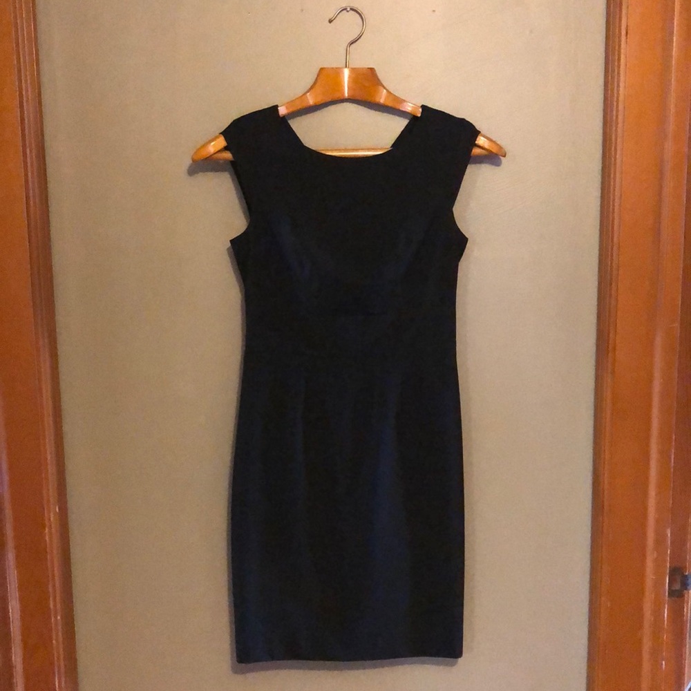 Limited Black Sheath Dress, Size 4